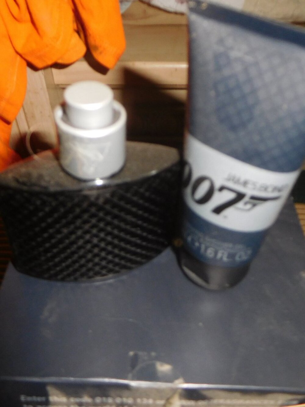 Boxset of 007 fragrance